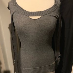 Grey guess top